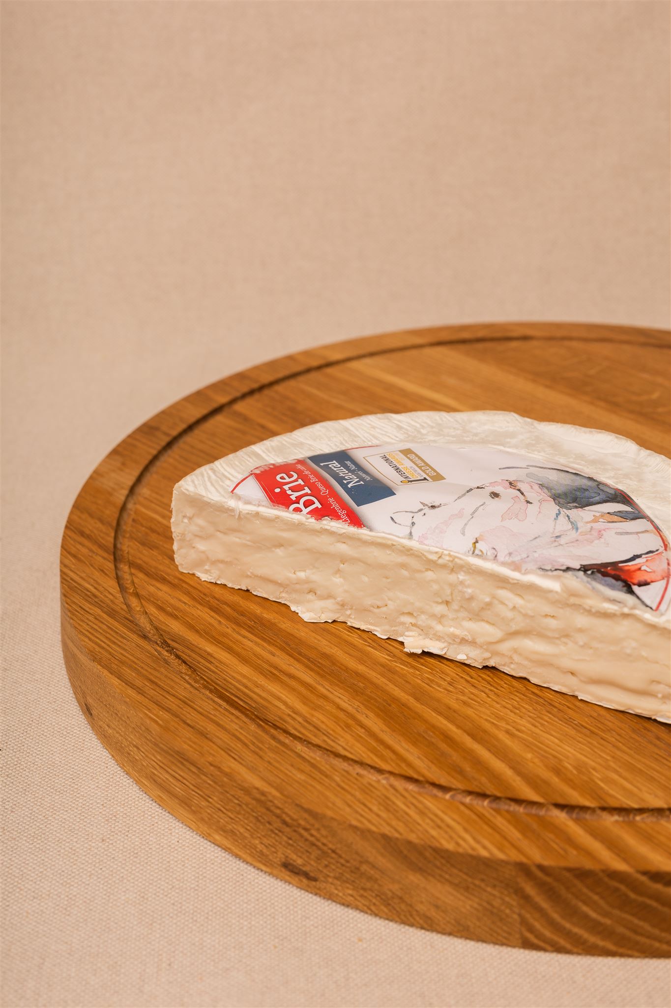 Ser francuski Brie kozie